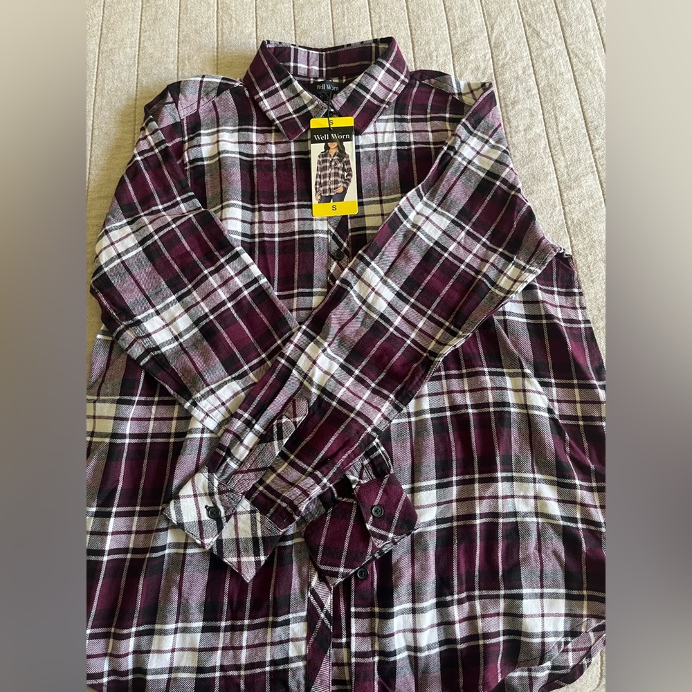 Well Worn Flannel Shirt